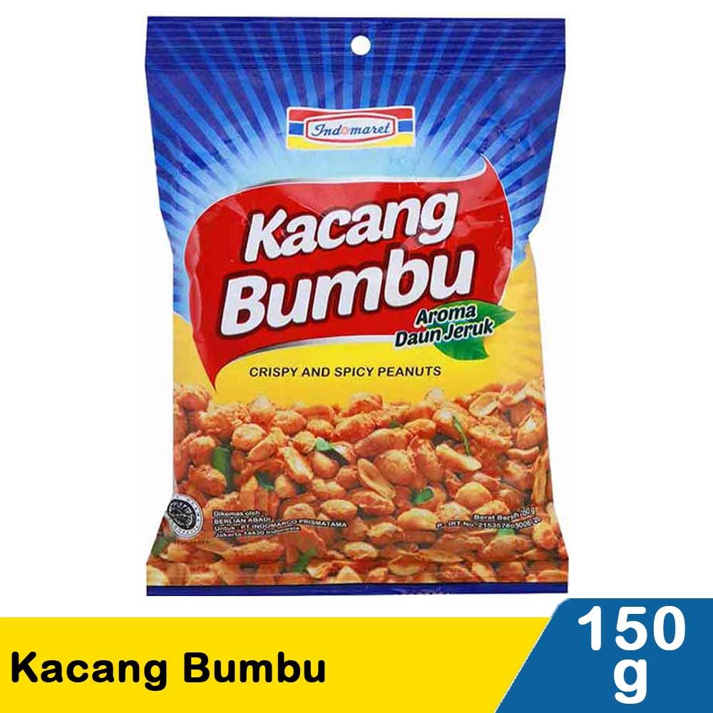 INDOMARET KACANG BUMBU  150g