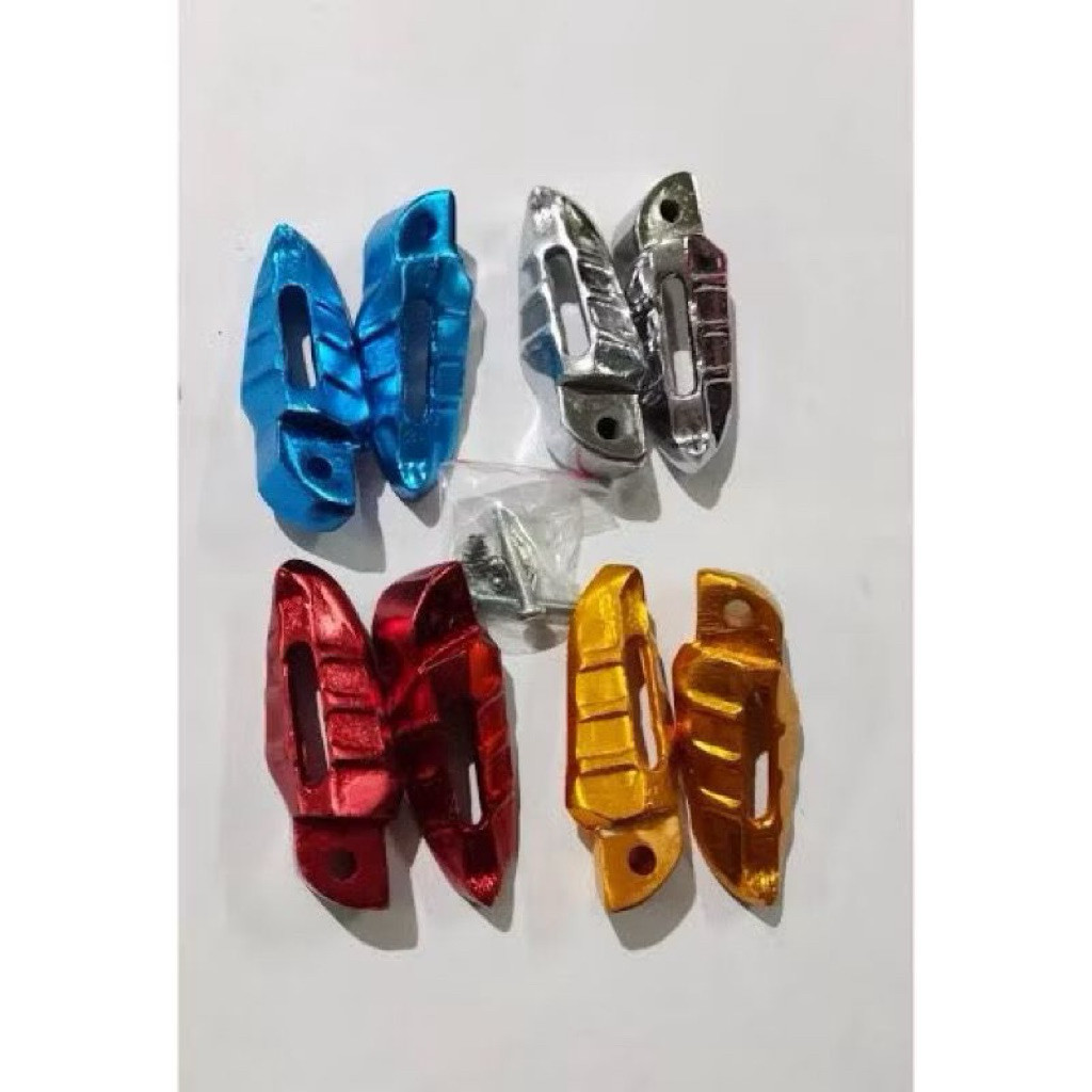 Footstep Belakang Pijakan Kaki Honda Matic Scoopy Beat Vario Beat Fi Vario 125 Vario 150 Footstep St