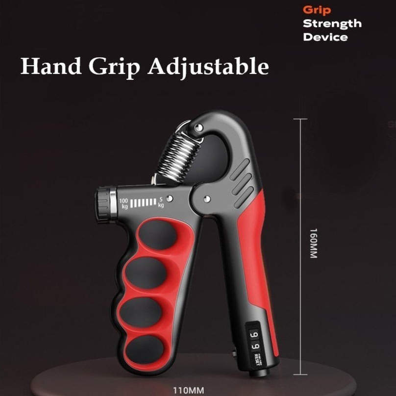Hand Grip Adjustable 5-100 Kg Anti Slip