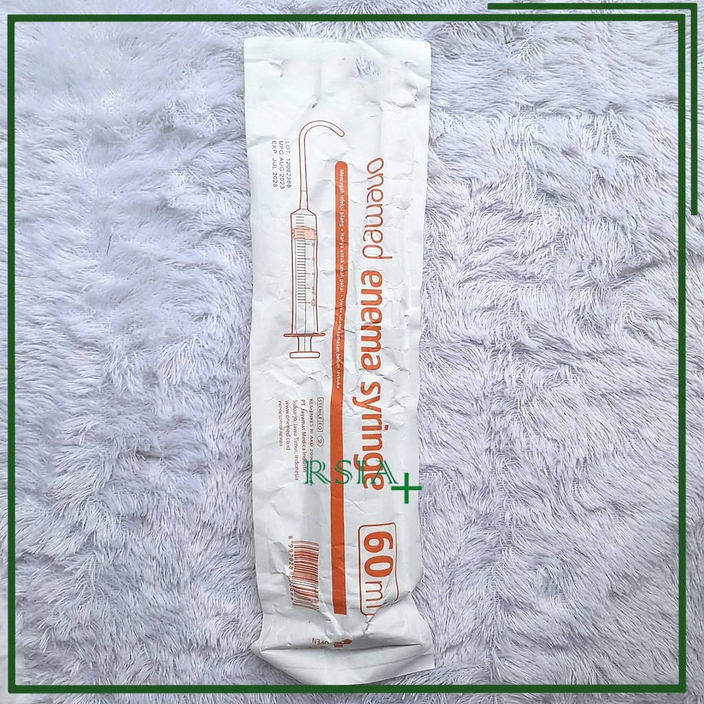 ENEMA SYRINGE ENEMA 60cc RSIA