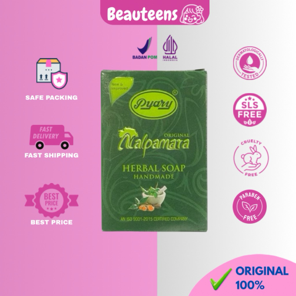 Sabun Arab PYARY Nalpamara Soap 100% Original BPOM Distributor Resmi PyaryID