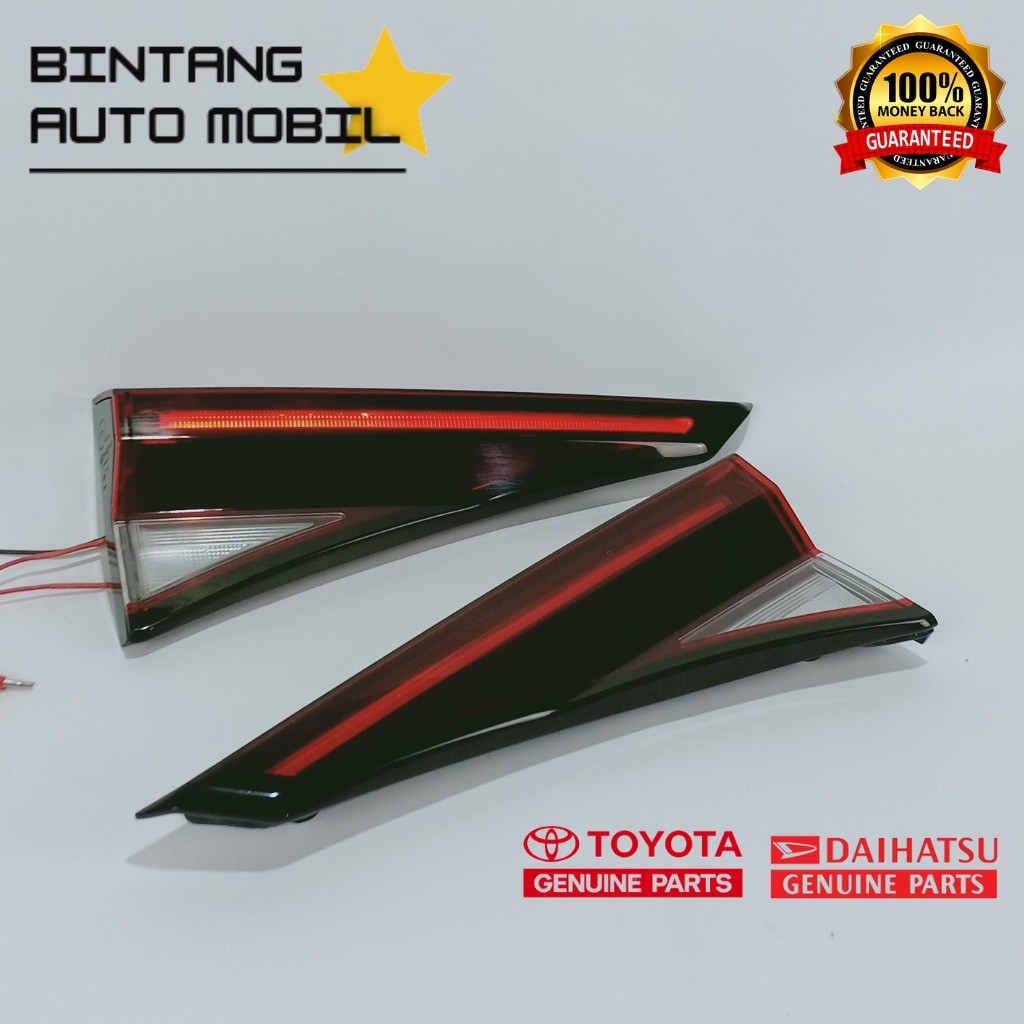 Reflektor Bagasi Xenia 2022 Original/Lampu Reflektor Bagasi Avanza 2022 PART TD20