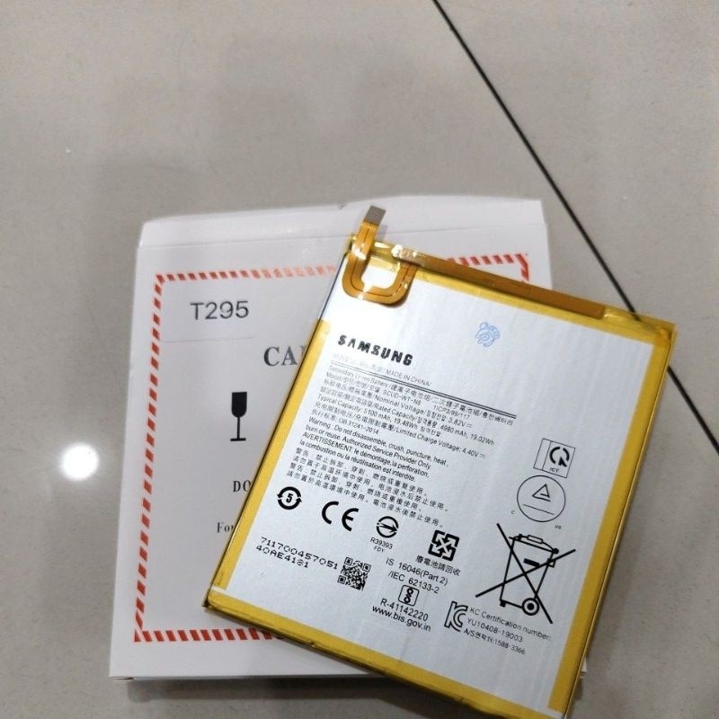 Baterai untuk tab A8 tahun 2019 T290 / T295 batre battery