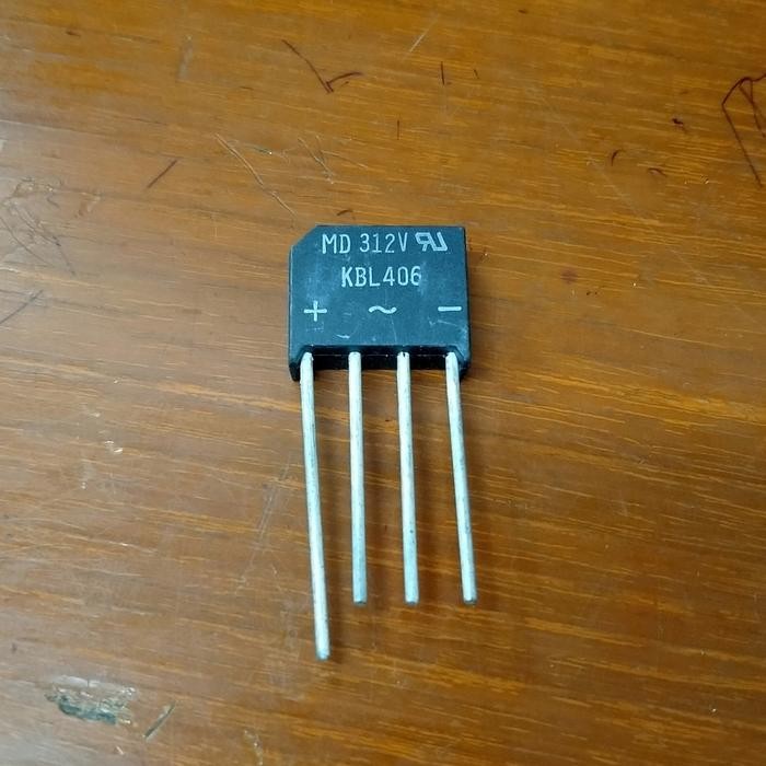 KBL 406 dioda bridge 4A 600volt