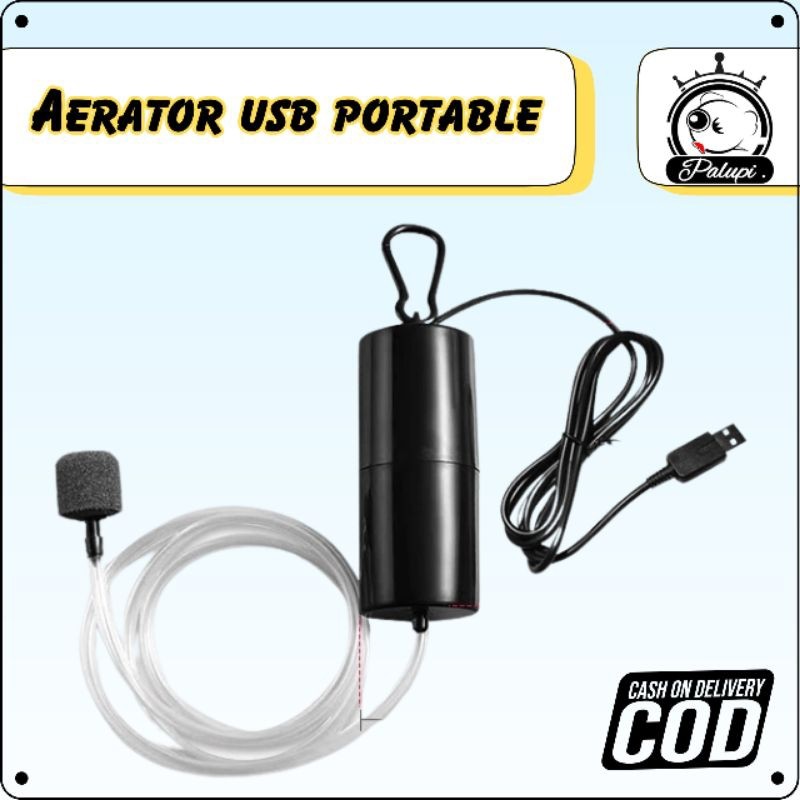 AERATOR AQUARIUM USB | POMPA UDARA AQUARIUM