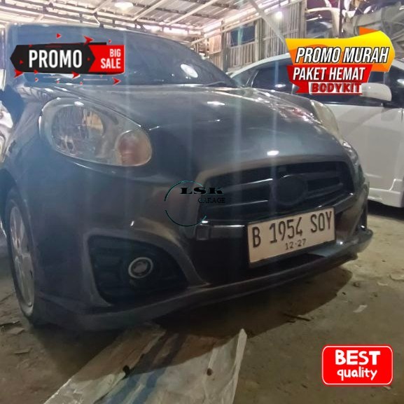 bodykit march body kit march bodykit nissan march