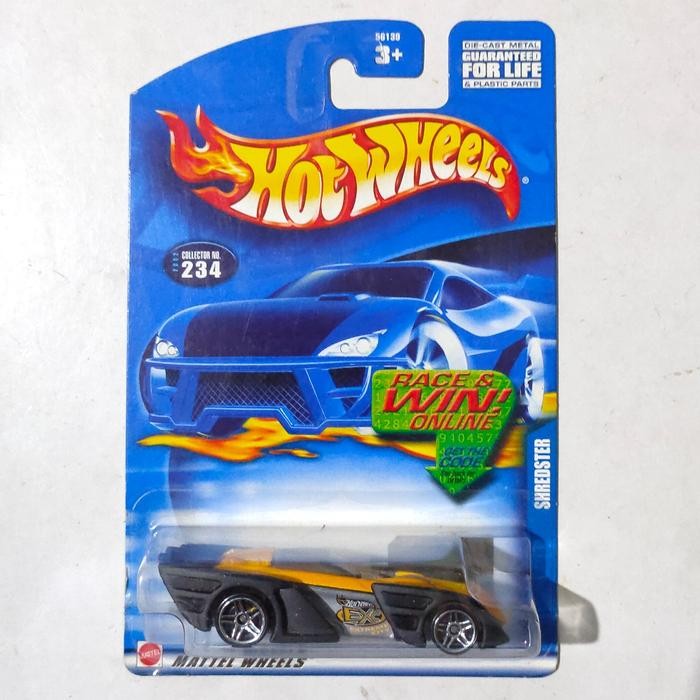 Hotwheels Hot Wheels Shredster hitam kuning 2002 Extreme City