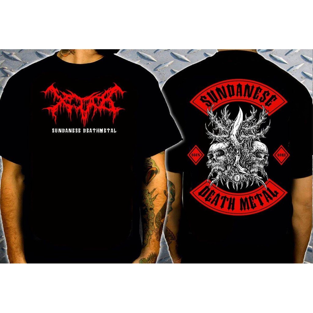 OT58 Kaos XTAB - SUNDANESE DEATHMETAL / XTAB DISTRO kaos band kaos metal kaos deadsquad burgerkill