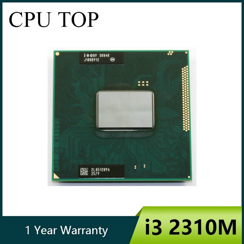 Intel Core i3 2310M 2.1Ghz 2-Core Laptop notebook Processor CPU SR04R