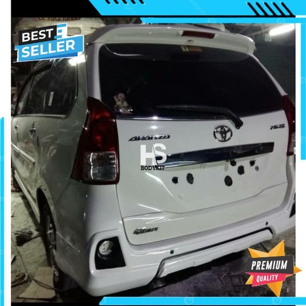 BODIKIT VELOS body kit bodykit toyota all new Avanza veloz BODY KIT BODY KIT AVANZA BODYKIT body kit