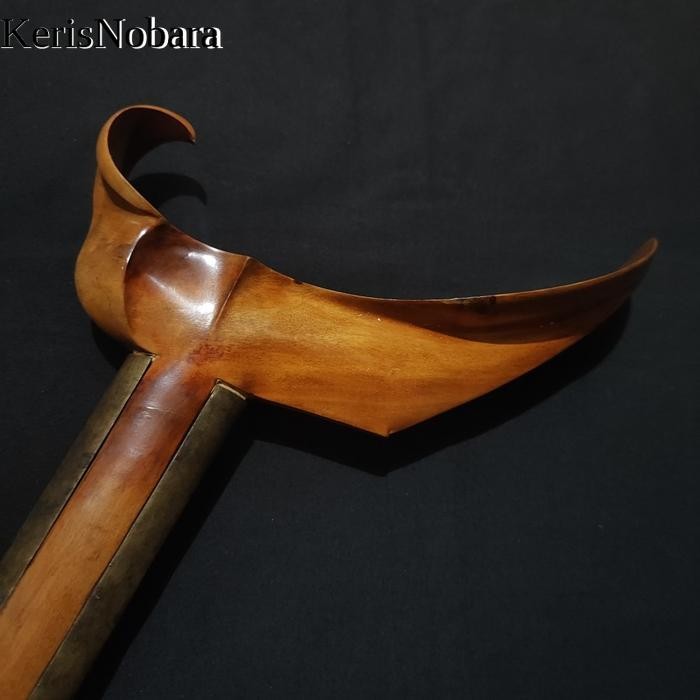 Warangka Ladrang Lawasan Gaya Surakarta Kayu Cendana Galih Wangi KNS1