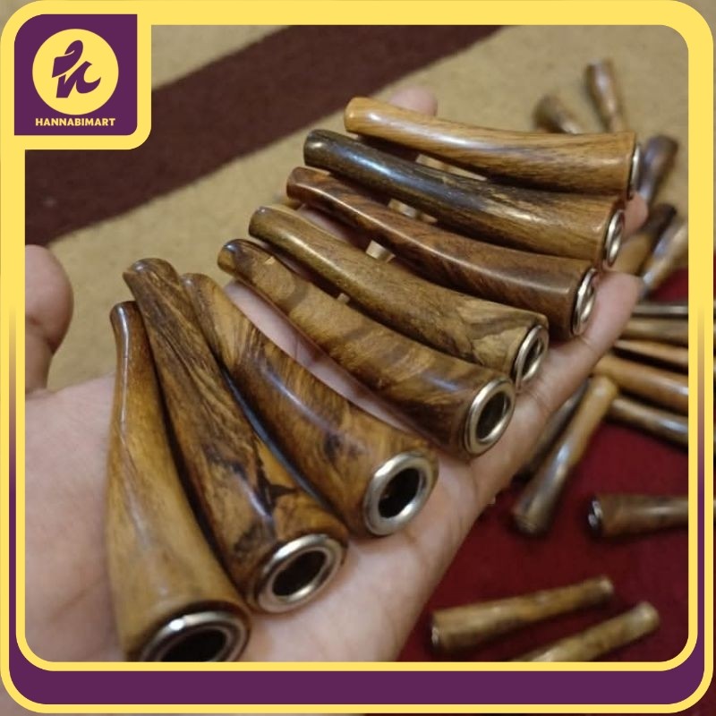 Promo Once pipa kayu gaharu asli wangi grade A+