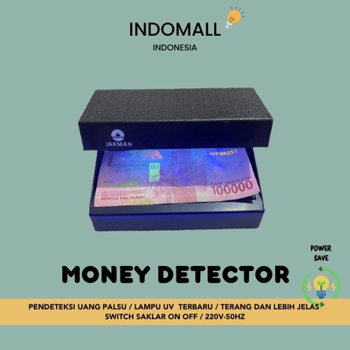 Mesin Tes Uang Palsu / Alat tes uang palsu /  Money Detecter / Mesin tes uang Jakman / Mesin tes Uan