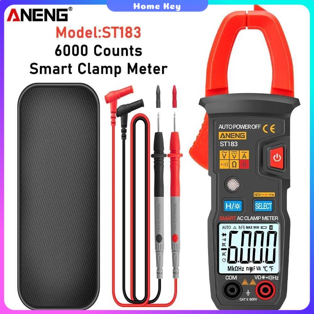 ANENG Digital Multimeter Voltage Tester Clamp - ST183