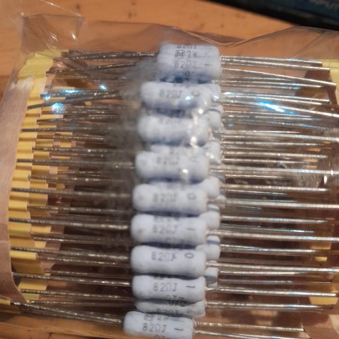 LEW99 Resistor 82R 82ohm 82 ohm 2Watt 2 Watt Matsushita/Panasonic