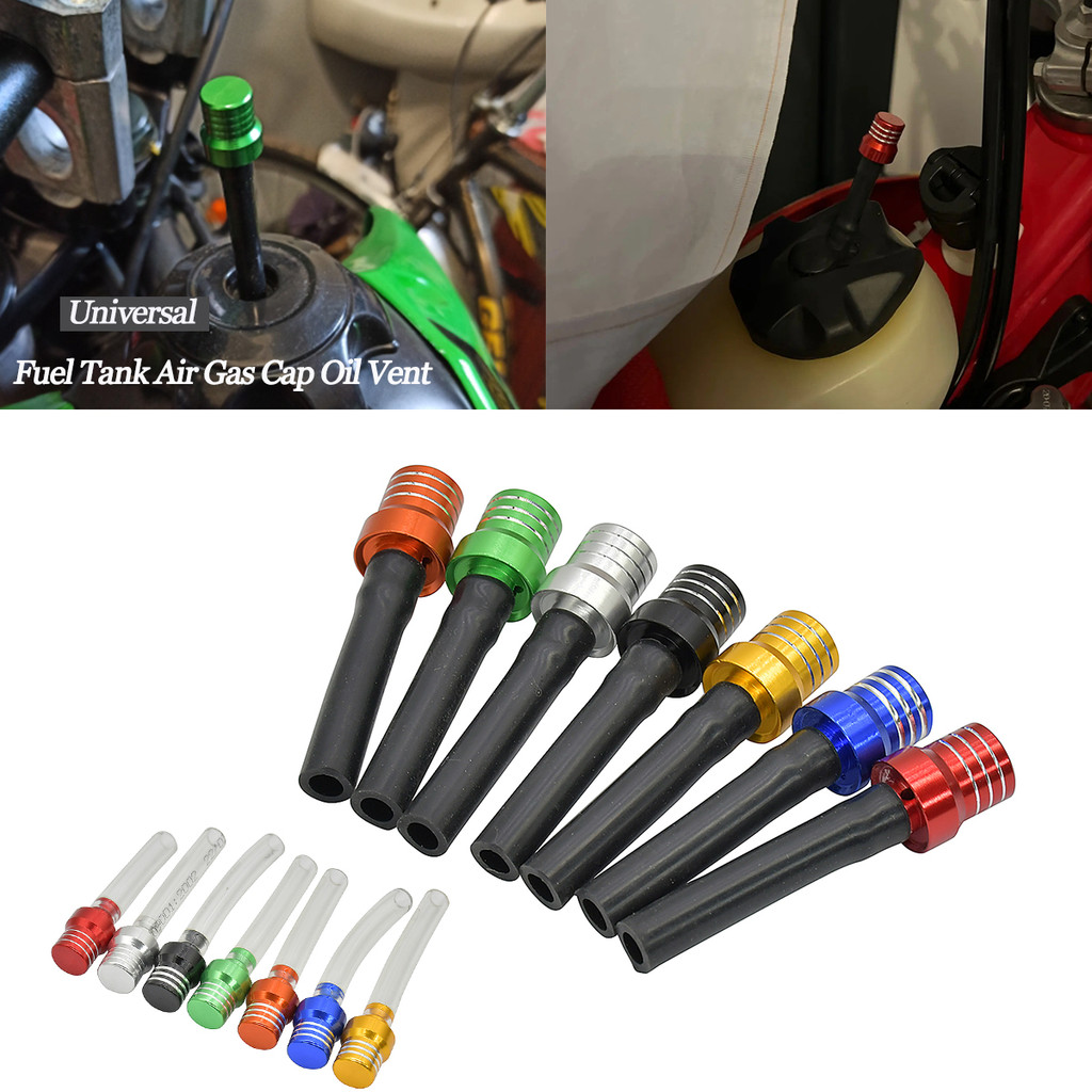 Gas Fuel Cap Valve Vent Breather Tube For SX F EXC ADV CRF YZF WRF KXF RMZ 125 250 300 350 450 990 Q