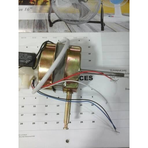 [VELFOX] Dinamo Kipas Angin Sanex