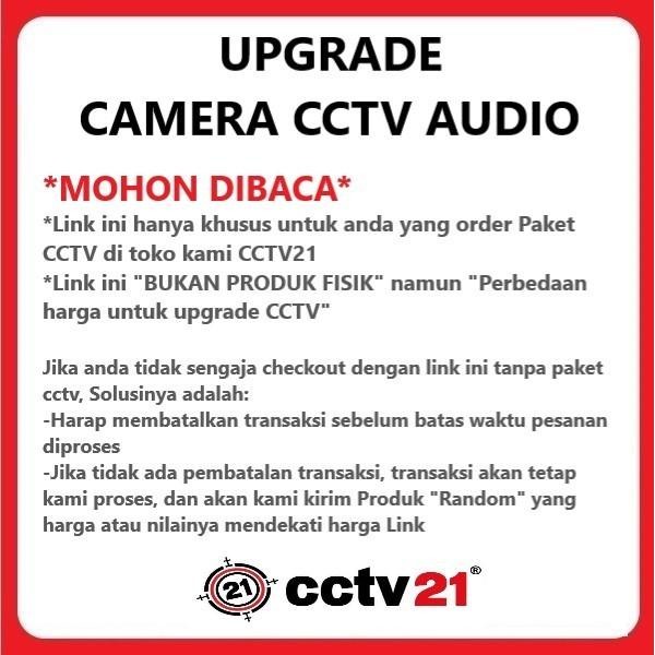 UPGRADE CCTV DAHUA 2MP Outdoor AUDIO Khusus Paket CCTV Dahua