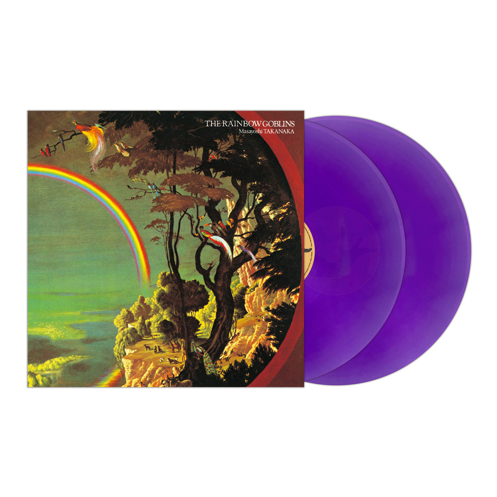Vinyl Masayoshi Takanaka "Niji Densetsu THE RAINBOW GOBLINS" Limited Edition Piringan Hitam LP Recor