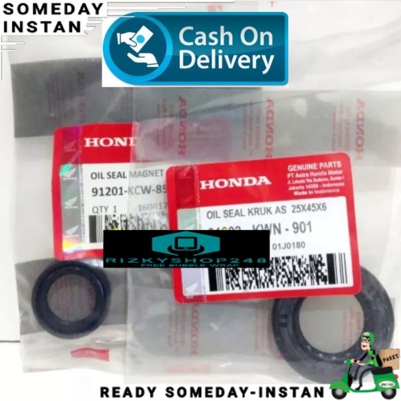 HN-  seal kruk as kanan kiri HONDA
 vario 125 150 vario techno pcx adv (KWN KCW)/ suku cadang sparep