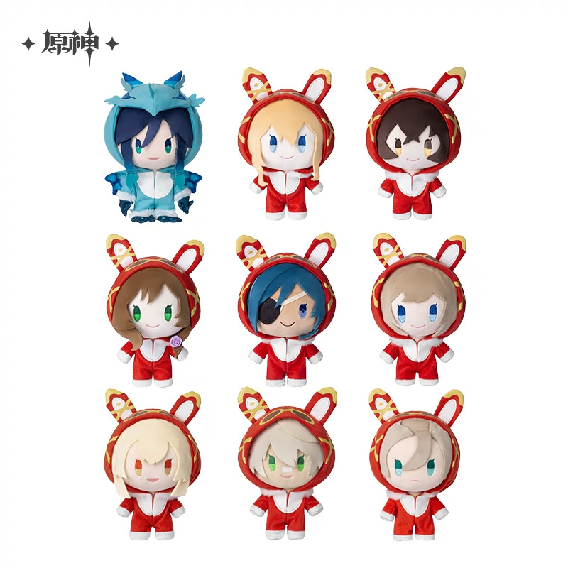 Sunsyea Genshin Impact Official Mer miHoYo Original Authentic Teyvat Mondstadt aracter Plush Doll Ve