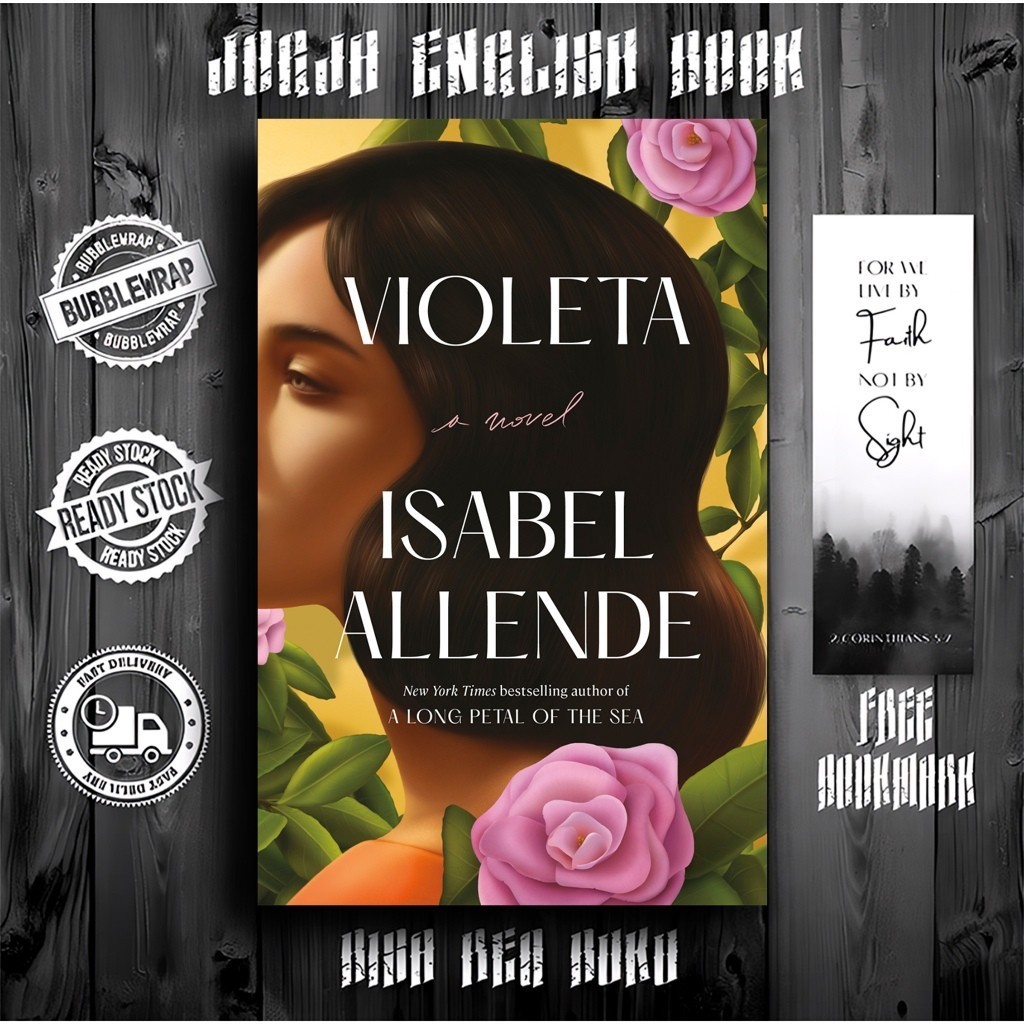 Violeta by Isabel Allende
