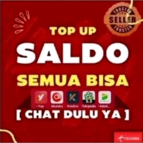 TERMURAH TOP BANGET UP SALDO/REGULER ALlL  OPERATOR SELULER elviraayuni518 SALDO TOP