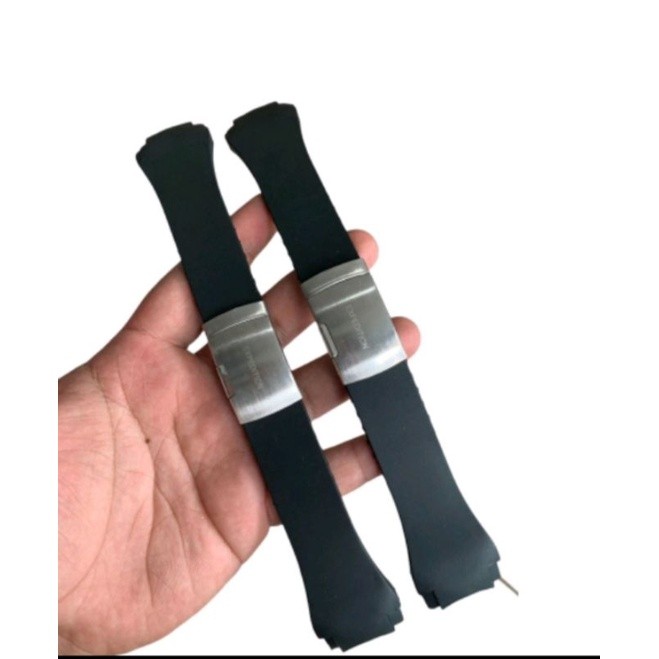 Tali Jam Rubber Expedition Airborne E6335 Hitam