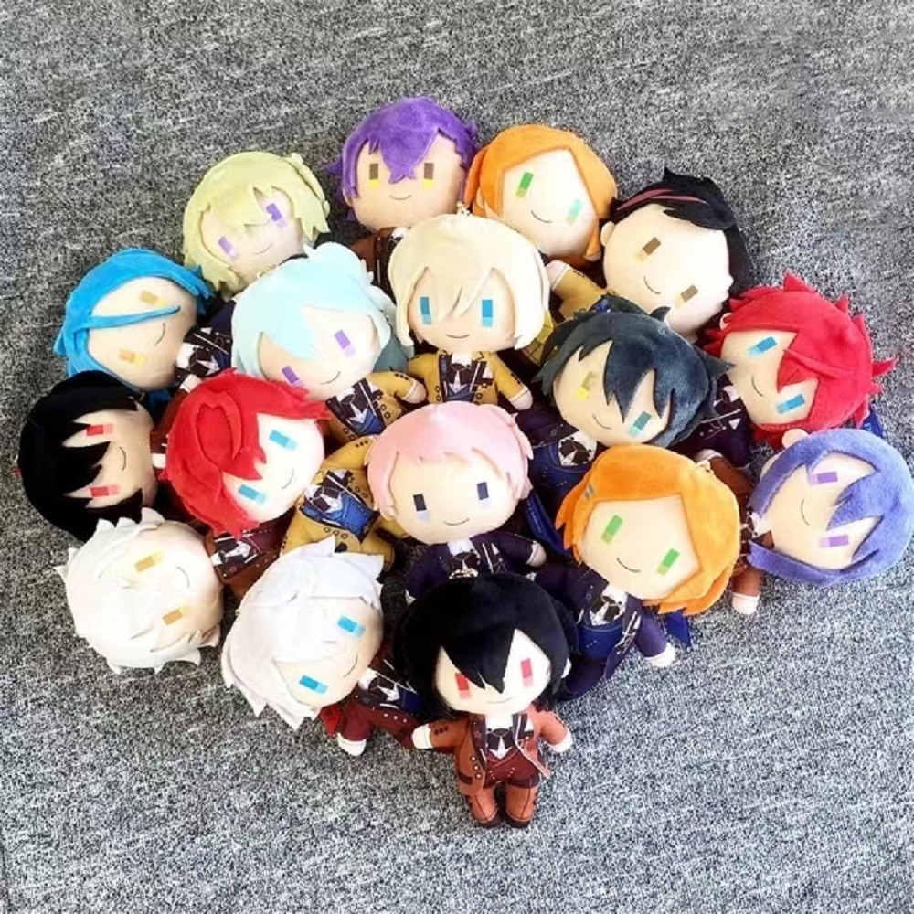 Ensemble Stars Plush Doll Kagehira Mika Sakuma Rei Tomoe Hiyori Amagi Rinne Saegusa Ibara Itsuki Shu