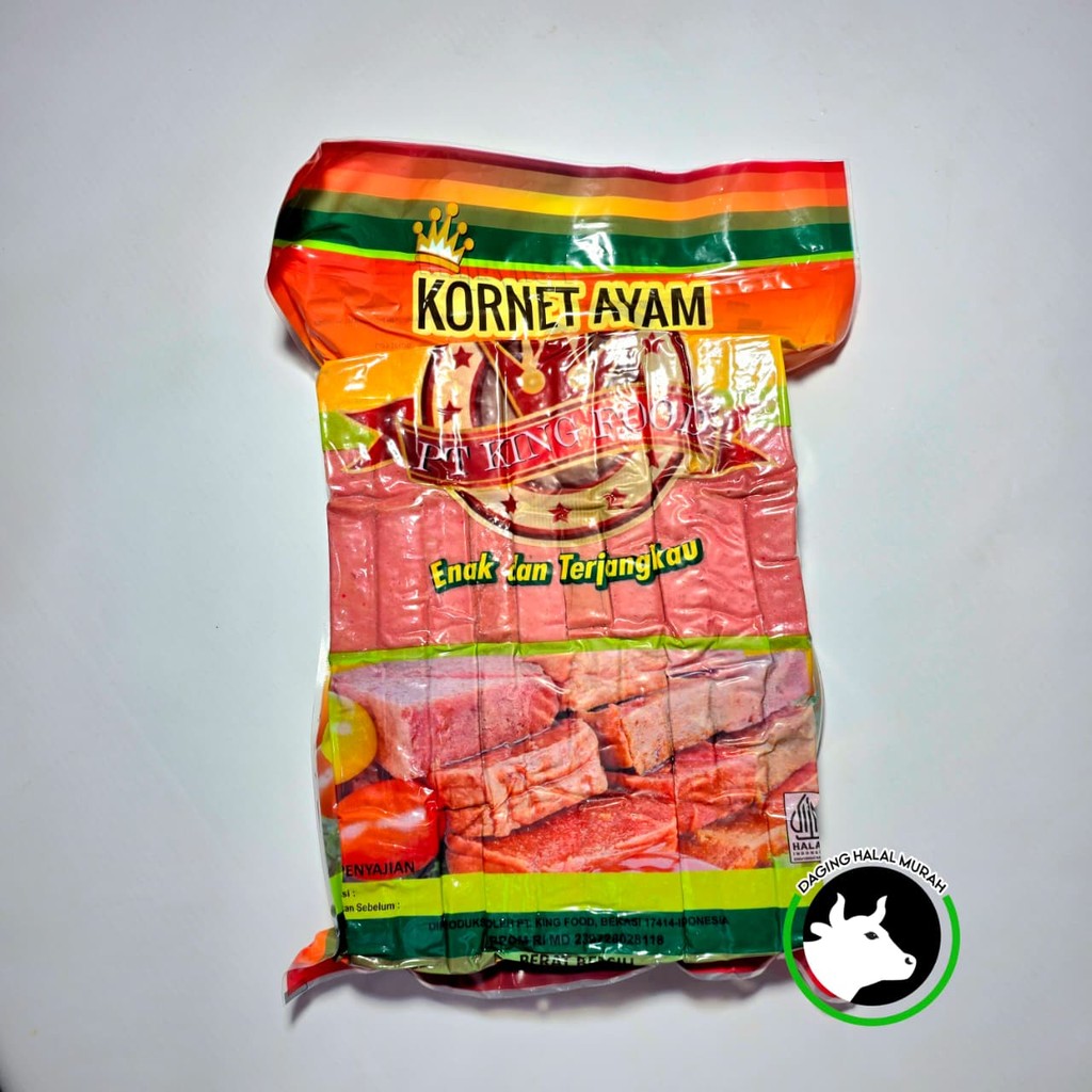 King Food Kornet Ayam Kingfood 1kg
