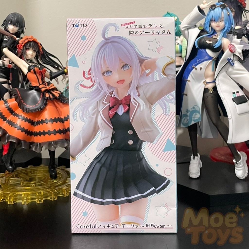 Taito Coreful Figure - Alya / Alisa Mikhailovna - Tokidoki Bosotto Russia-go de Dereru Tonari no Aly