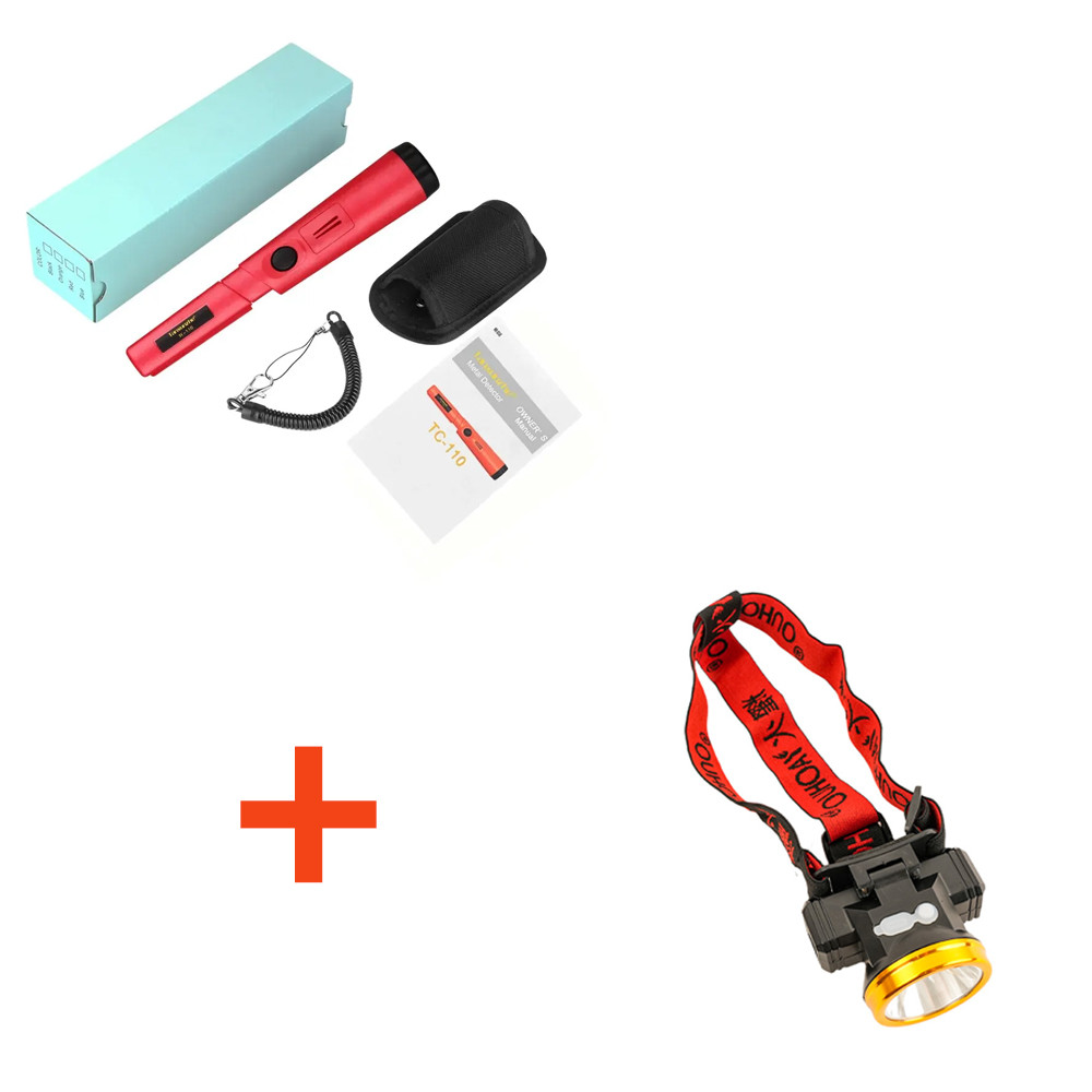 New High Quality Handheld Metal Detector Positioning Rod Detectors IP68 Waterproof Up to 3 Meters in