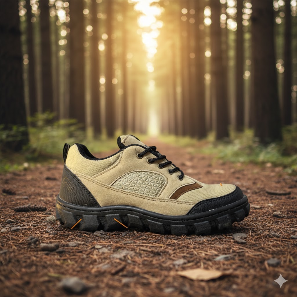 ZAVISION sepatu safety ujung besi sepatu proyek adventur kerja sepatu hiking kekinian Z-26