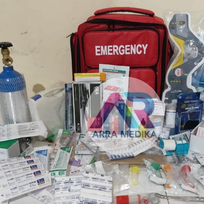 Tas Emergency Kit Ambulance / Responder Bag Ambulance