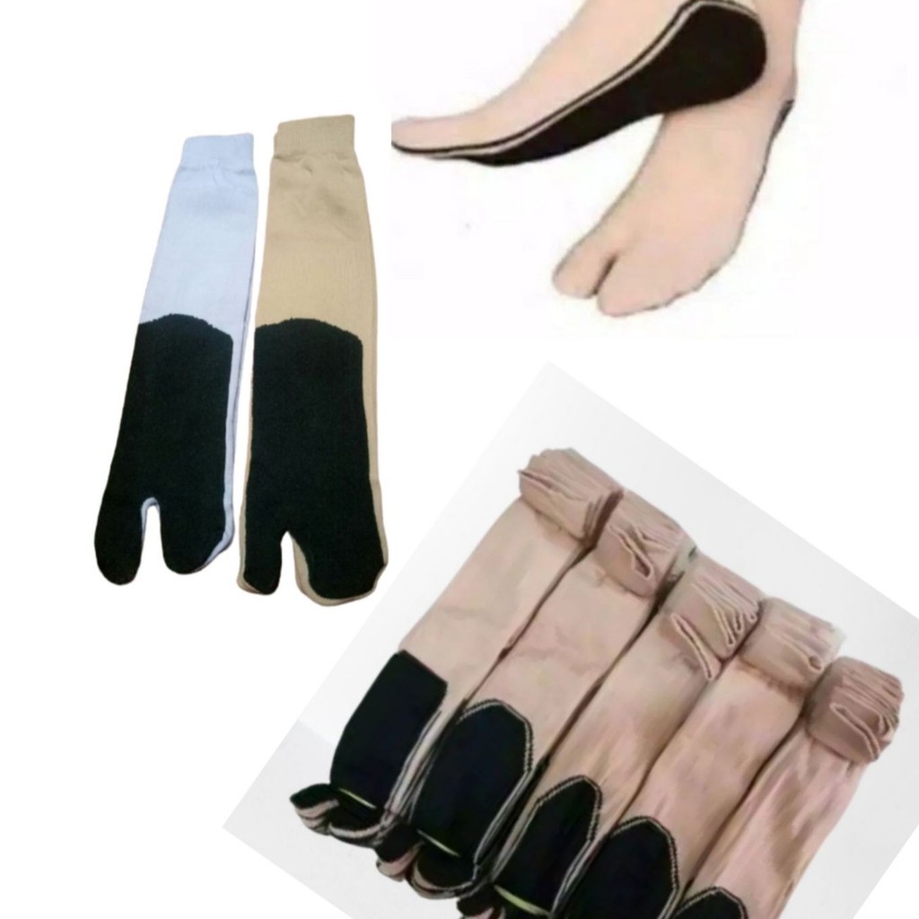 HM - Kaos Kaki Jempol Muslimah Sock Basic Thumb