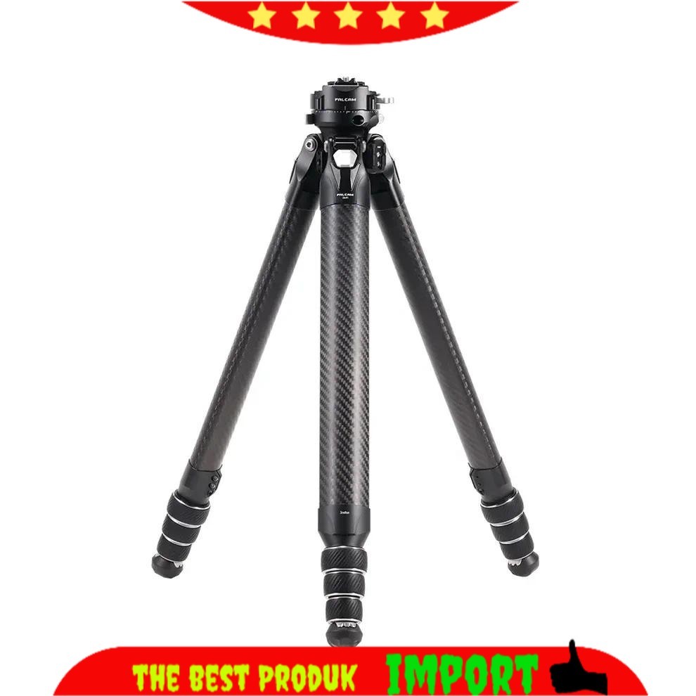PROMO Ulanzi FALCAM TreeRoot Quick Lock Travel Tripod (R141K-320P) Solid Swift Tripod Reuleaux Trian
