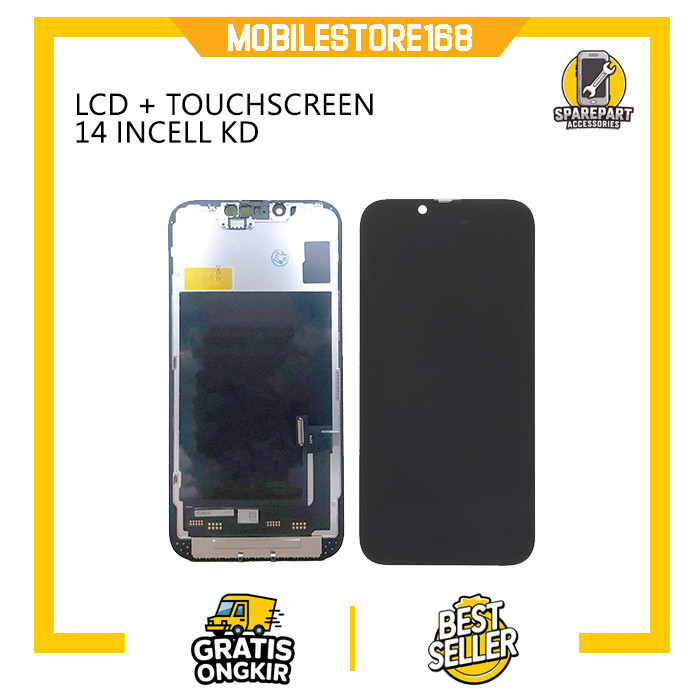 LCD + TOUCHSCREEN 14 INCELL ( KD ) ORIGINAL INCELL