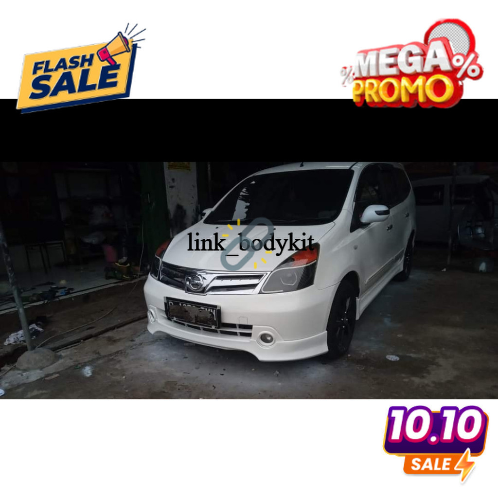 Bodykit Grand Livina Hws 2007 2008 2009 2010 2011 2012