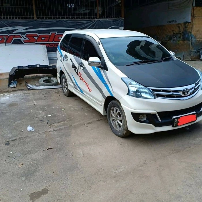 body kit Bodykit avanza / xenia/xenia 2012-2015 body kit avanza / xenia bodikit avanza / xenia/xenia