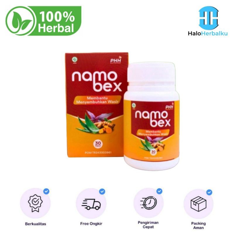 Namobex Atasi Wasir Ambeien Ampuh BPOM