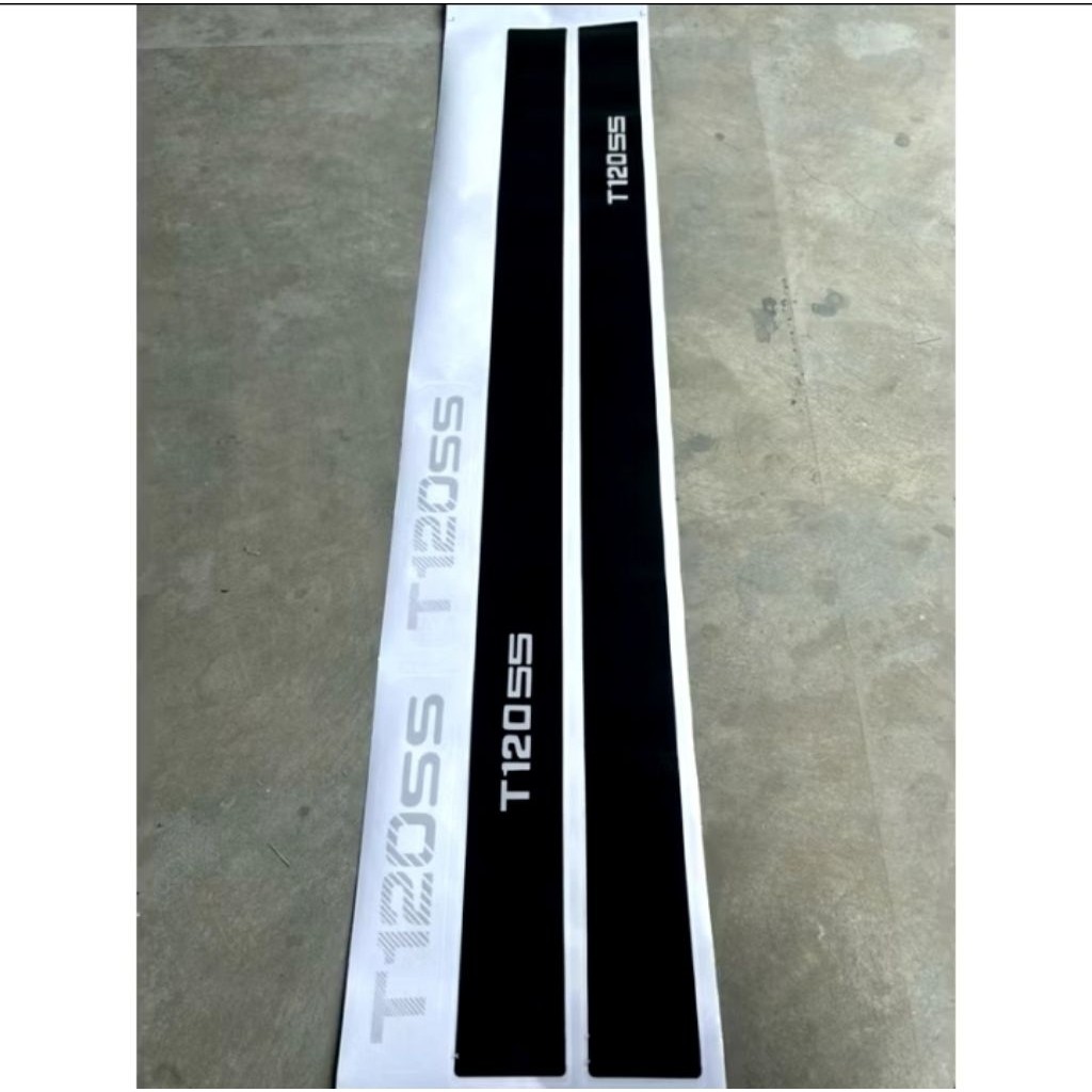 Sticker Striping Pintu Samping Mitsubishi Colt T120ss Transparans