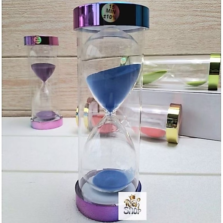 Jam Pasir 30 Menit Dekorasi Hour Glass Sand Timer