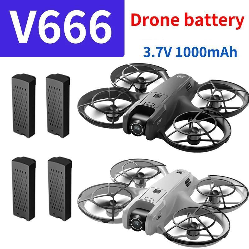 V666 Drone Battery  al 3.7V 1000mAh  Battery for V666 Drone Wholesale