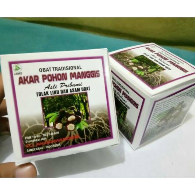 TERLAJAK LARIS  AKAR POHON MANGGIS OBAT TRADISIONAL ( ORIGINAL ) ~ CSNDRA