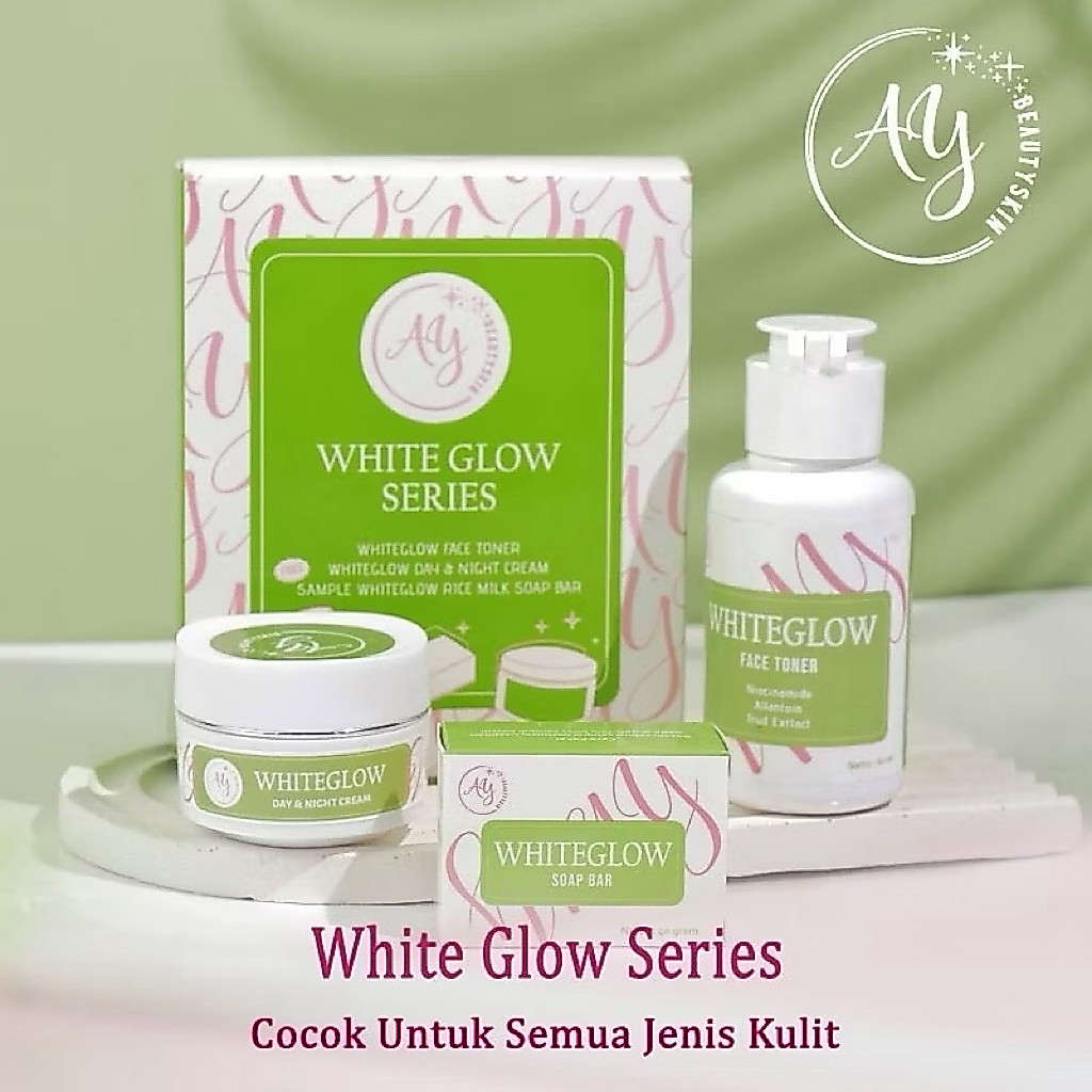 AY Beautyskin Cream WhiteGlow / Cream Aybs All In One