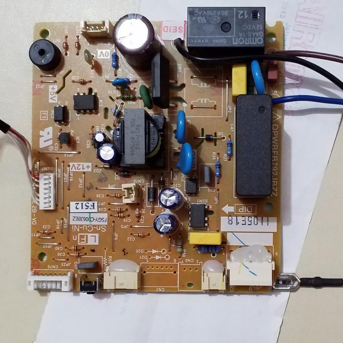 MODUL AC SHARP ORIGINAL QPWBFB792JBZZ