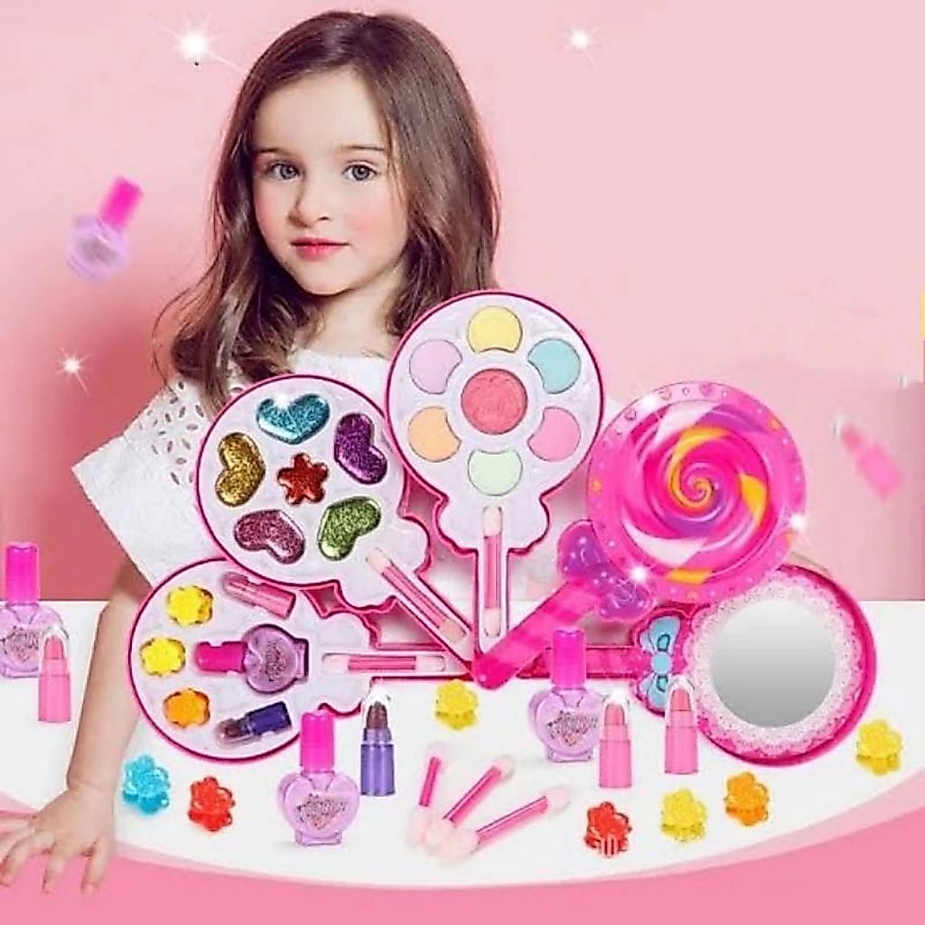1132 Mainan Makeup Anak Perempuan Aman Dikulit / Mainan Rias Wajah Anak Anak Untuk Perempuan / Maina