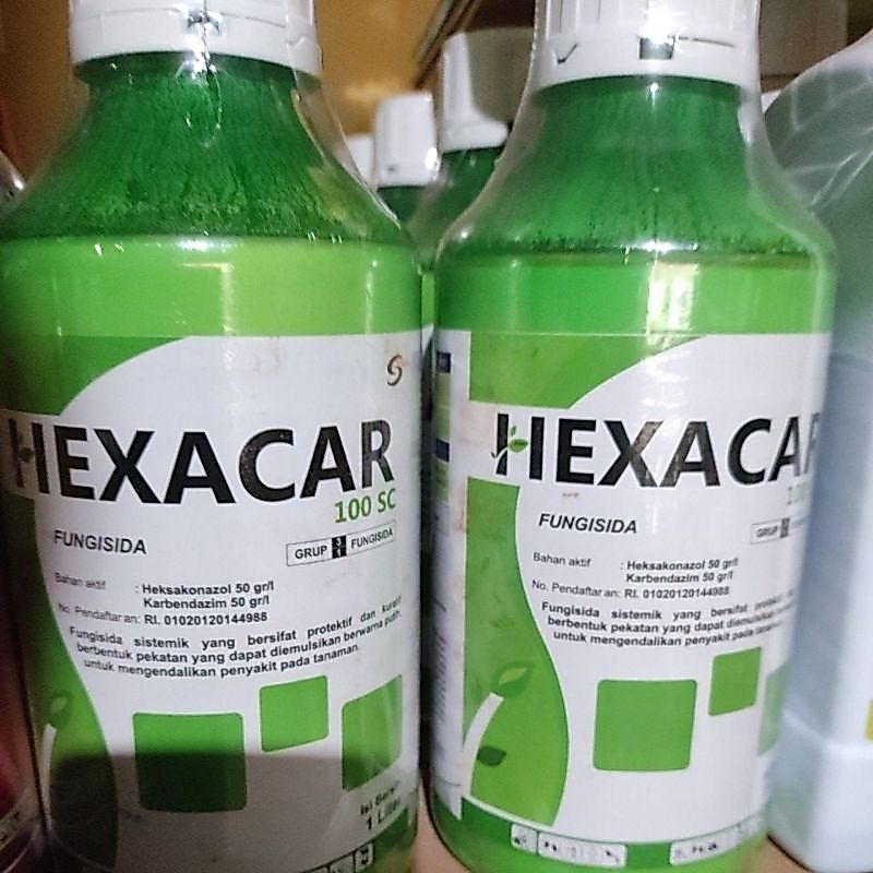 Hexacar 1 liter fungisida sistemik kandungan 100SC