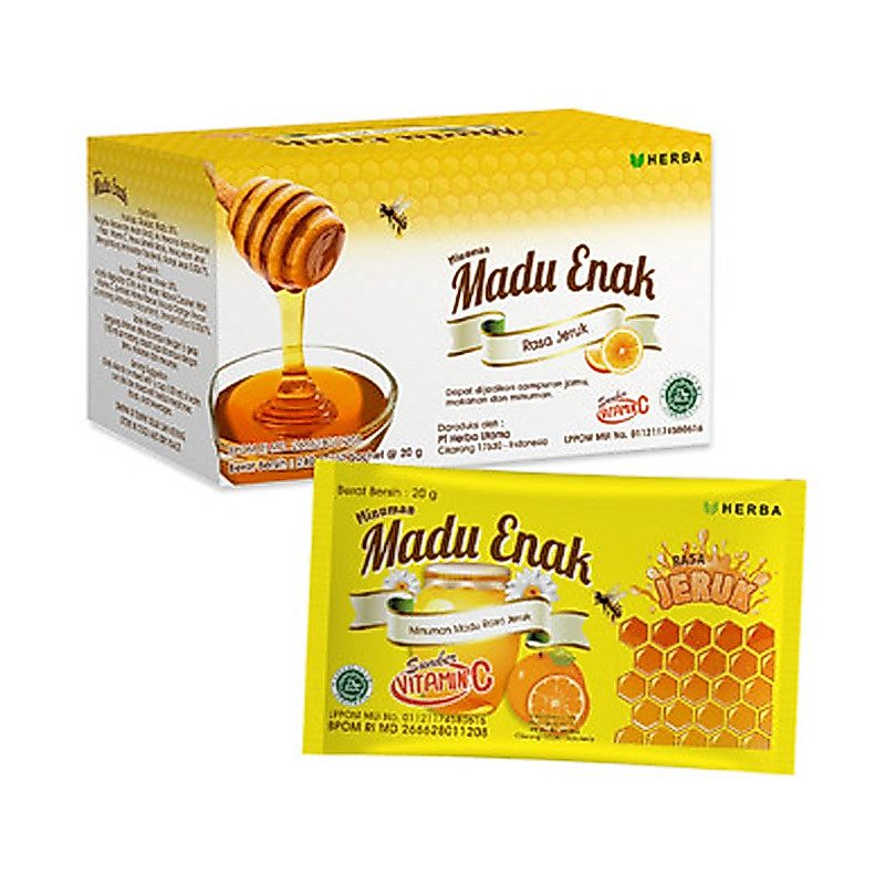 MADU SACHET TJ, MADU SACHET ENAK