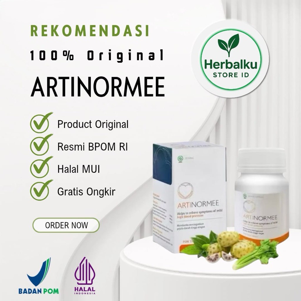 ARTINORMEE Obat Artinormee Asli 100% PT Exodo